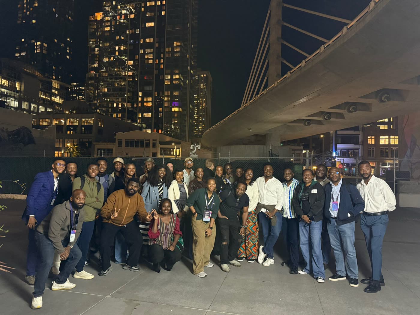 The Gida team in Chicago