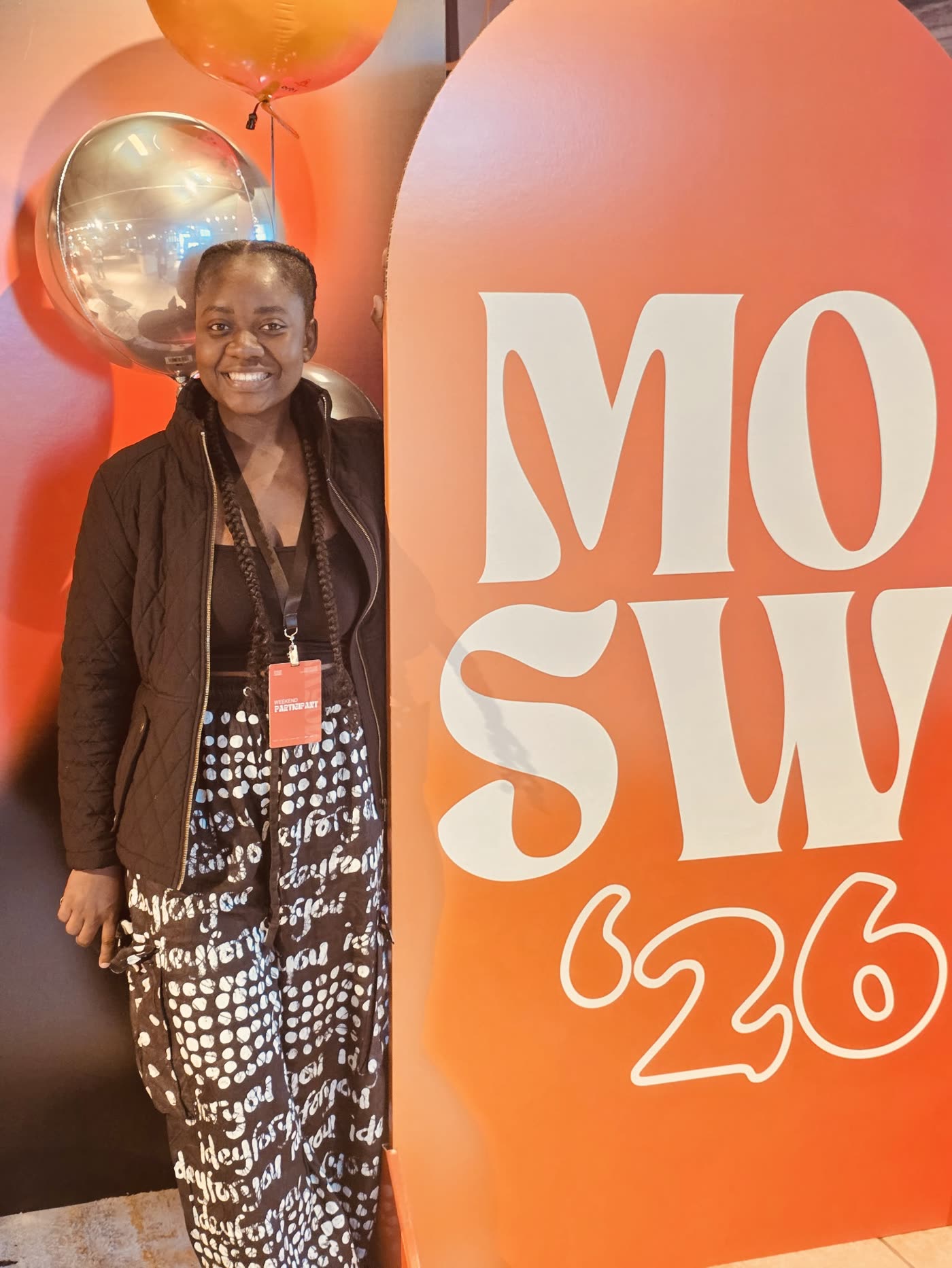 Gida at a startup showcase