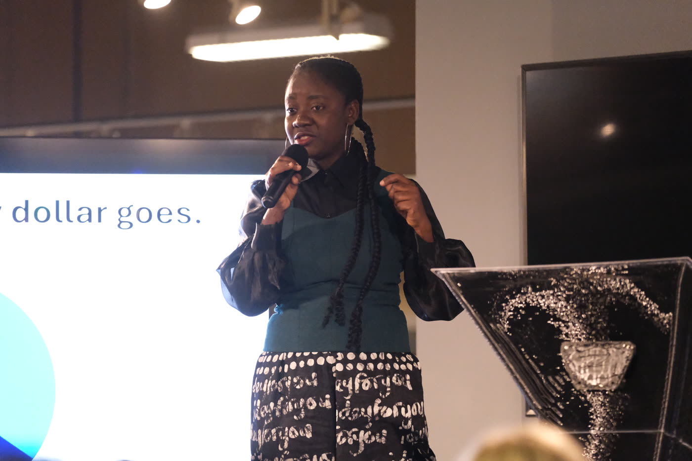 Presenting the Gida pitch